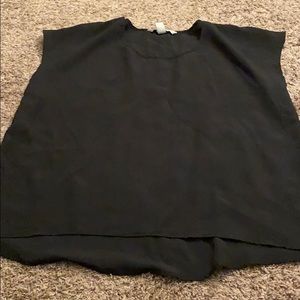 Simple black business professional